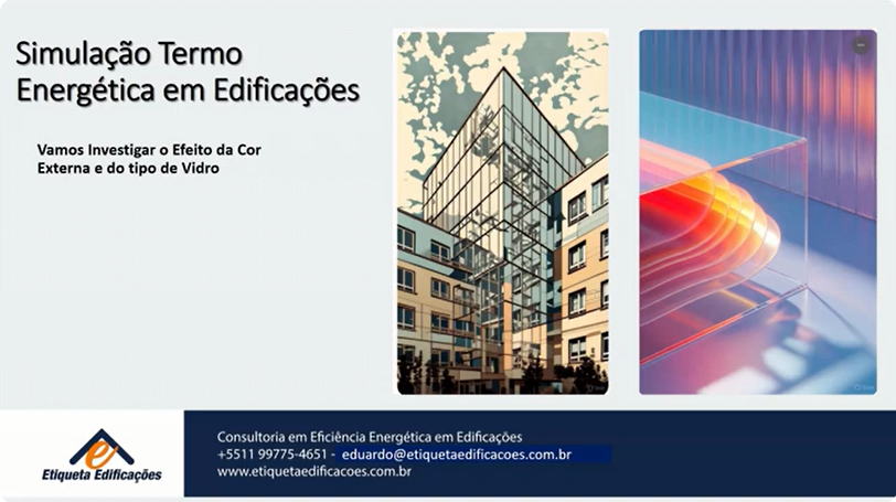 Simulação Termoenergética de Edificações – Portaria 309, INMETRO
